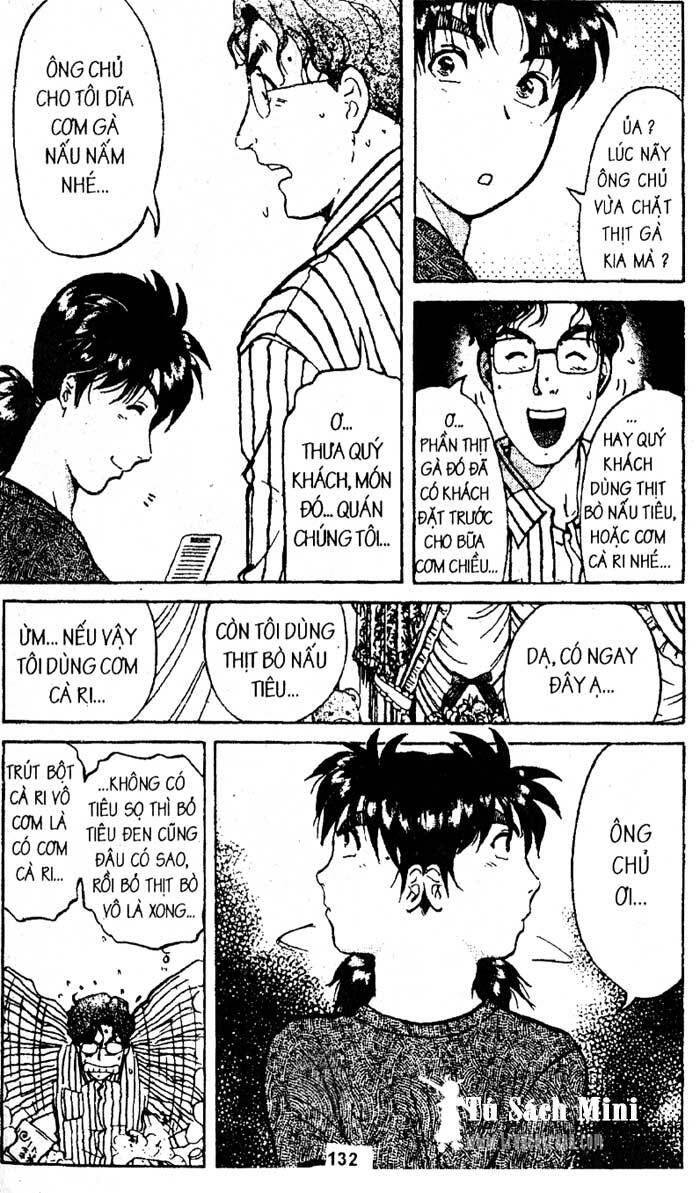 Thám Tử Kindaichi: Chapter 188
