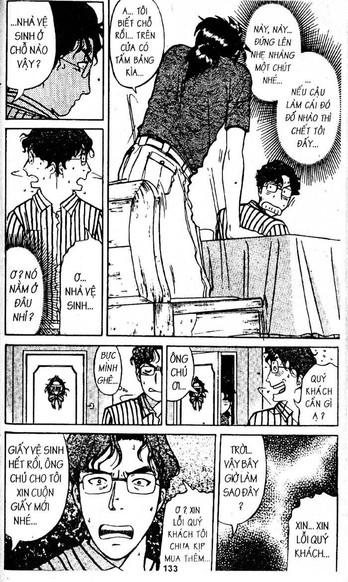 Thám Tử Kindaichi: Chapter 188