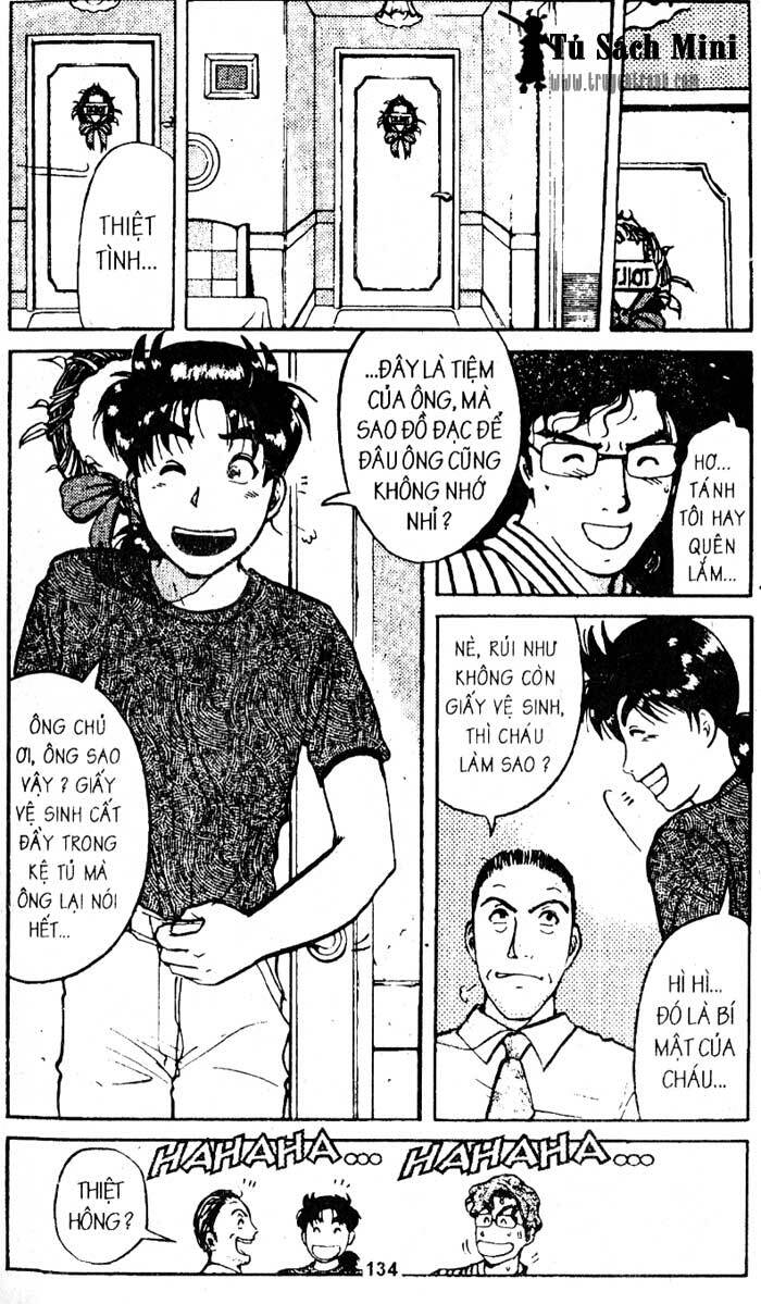 Thám Tử Kindaichi: Chapter 188