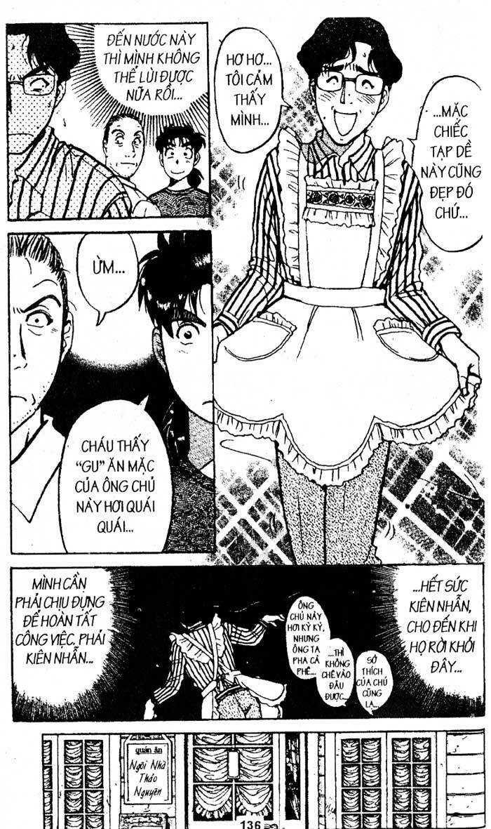 Thám Tử Kindaichi: Chapter 188