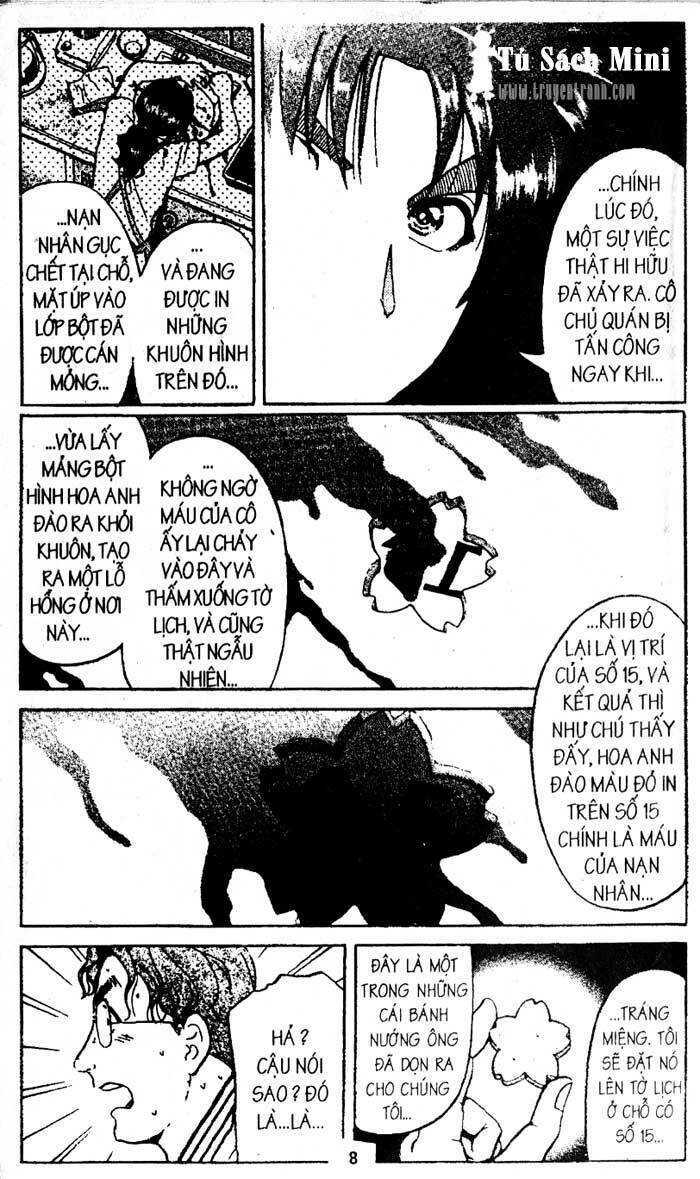 Thám Tử Kindaichi: Chapter 189