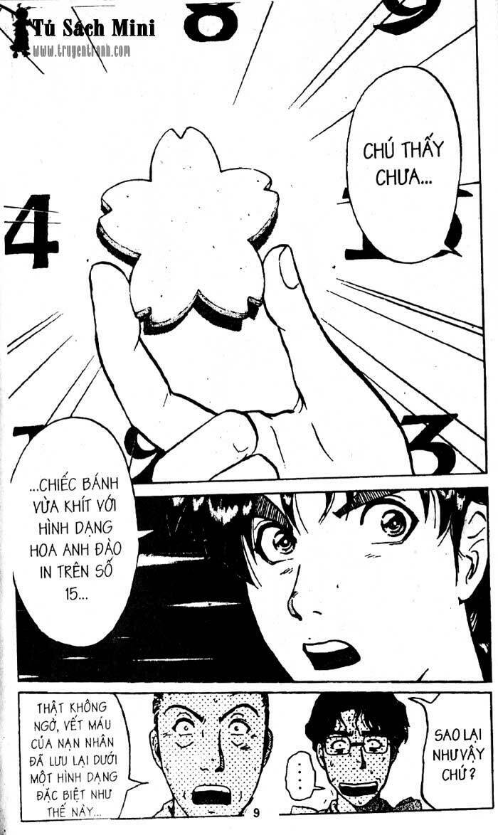 Thám Tử Kindaichi: Chapter 189