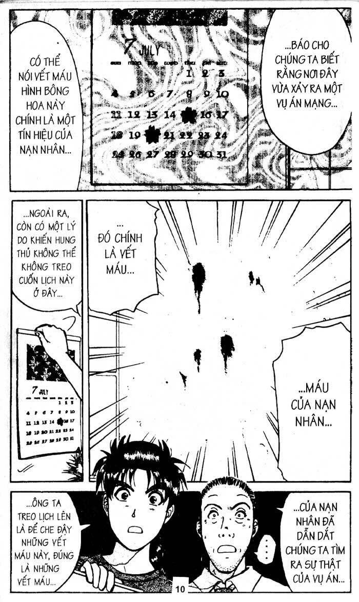 Thám Tử Kindaichi: Chapter 189