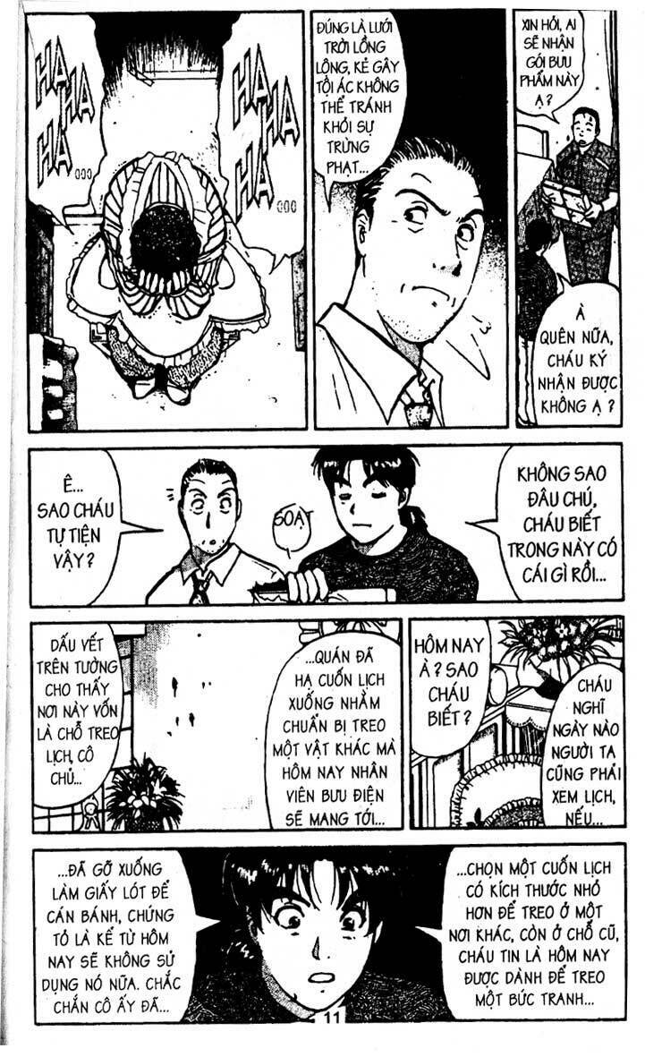 Thám Tử Kindaichi: Chapter 189