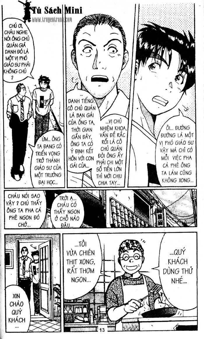 Thám Tử Kindaichi: Chapter 189