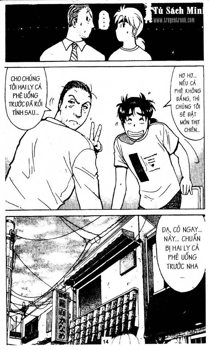 Thám Tử Kindaichi: Chapter 189