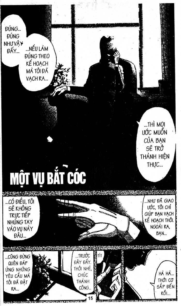 Thám Tử Kindaichi: Chapter 189