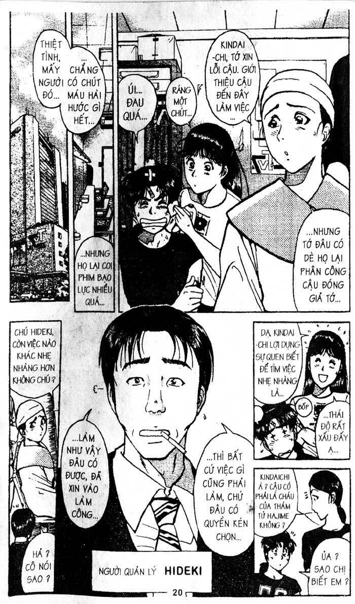 Thám Tử Kindaichi: Chapter 189