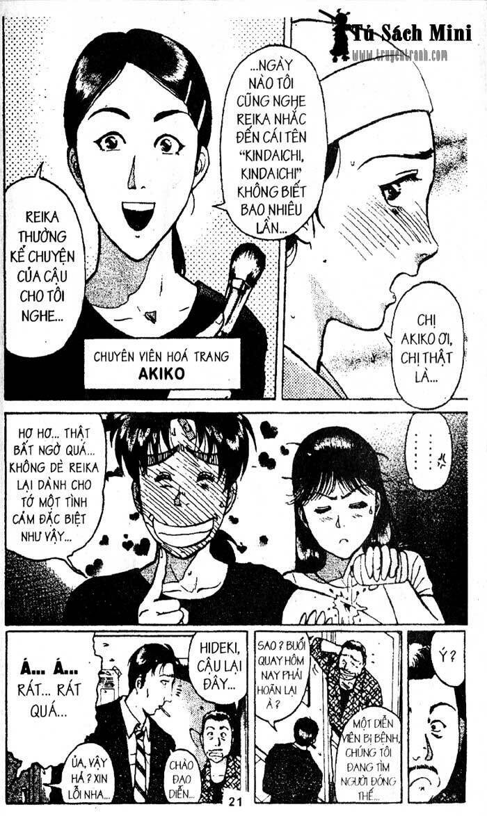 Thám Tử Kindaichi: Chapter 189