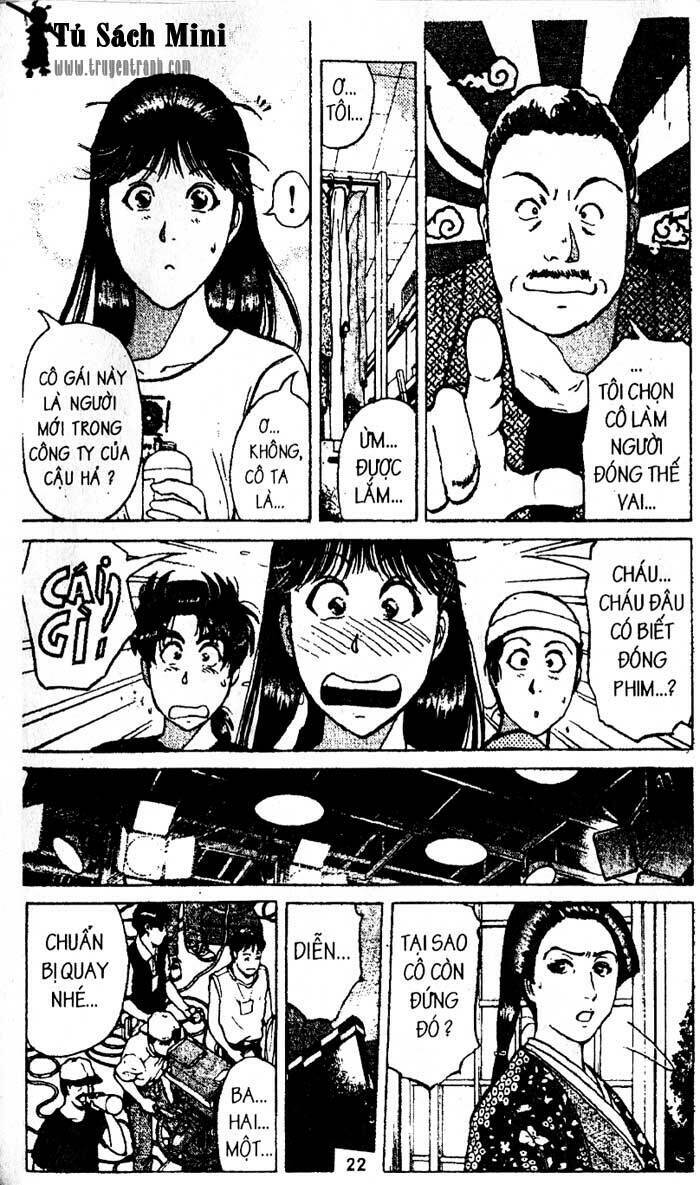 Thám Tử Kindaichi: Chapter 189