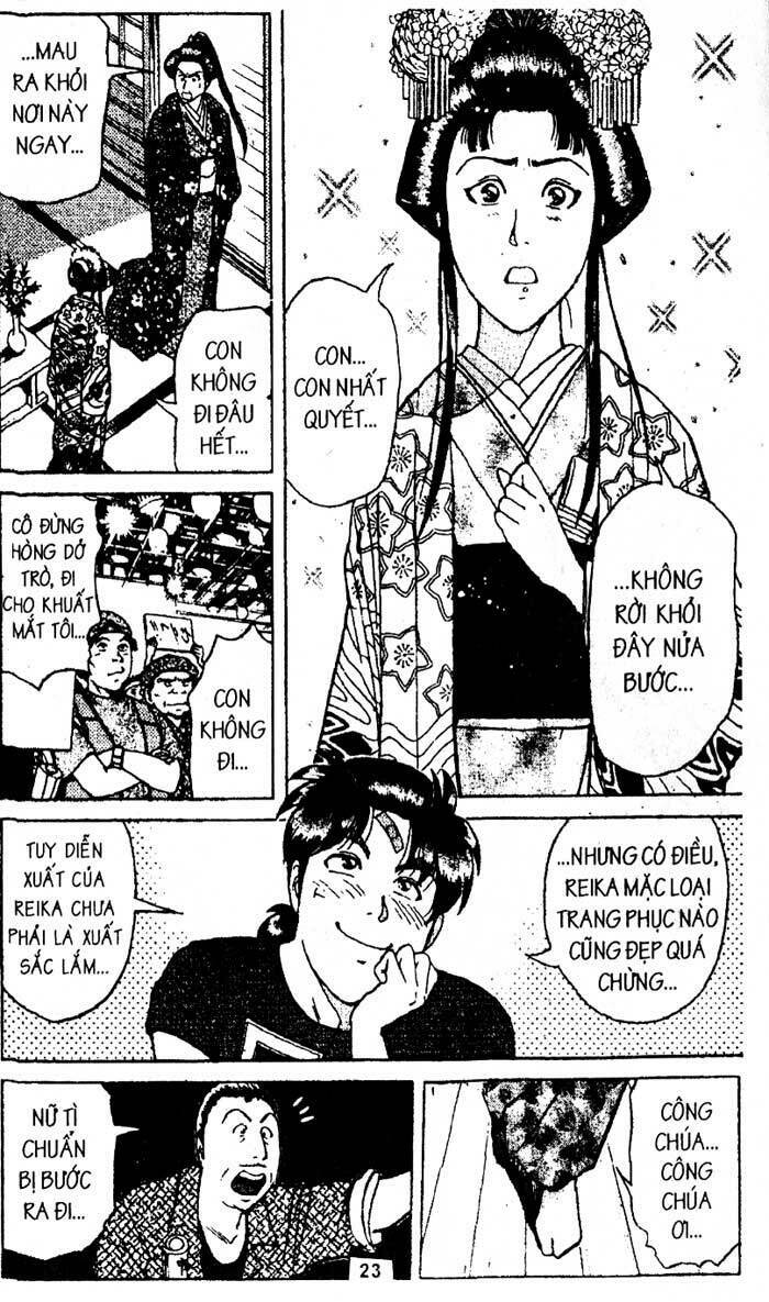 Thám Tử Kindaichi: Chapter 189
