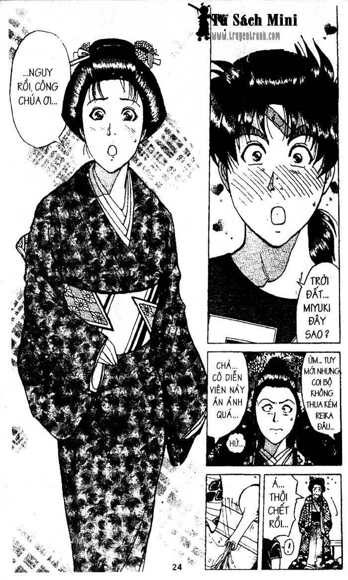 Thám Tử Kindaichi: Chapter 189