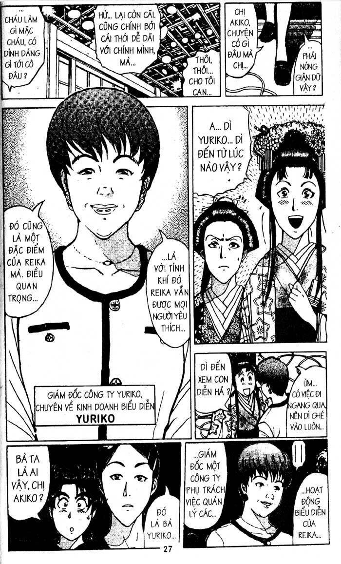 Thám Tử Kindaichi: Chapter 189