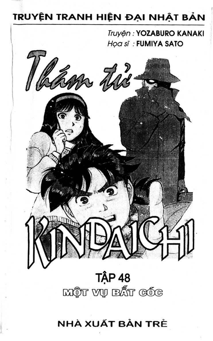 Thám Tử Kindaichi: Chapter 189