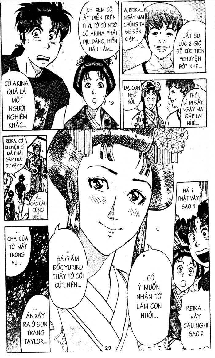 Thám Tử Kindaichi: Chapter 189