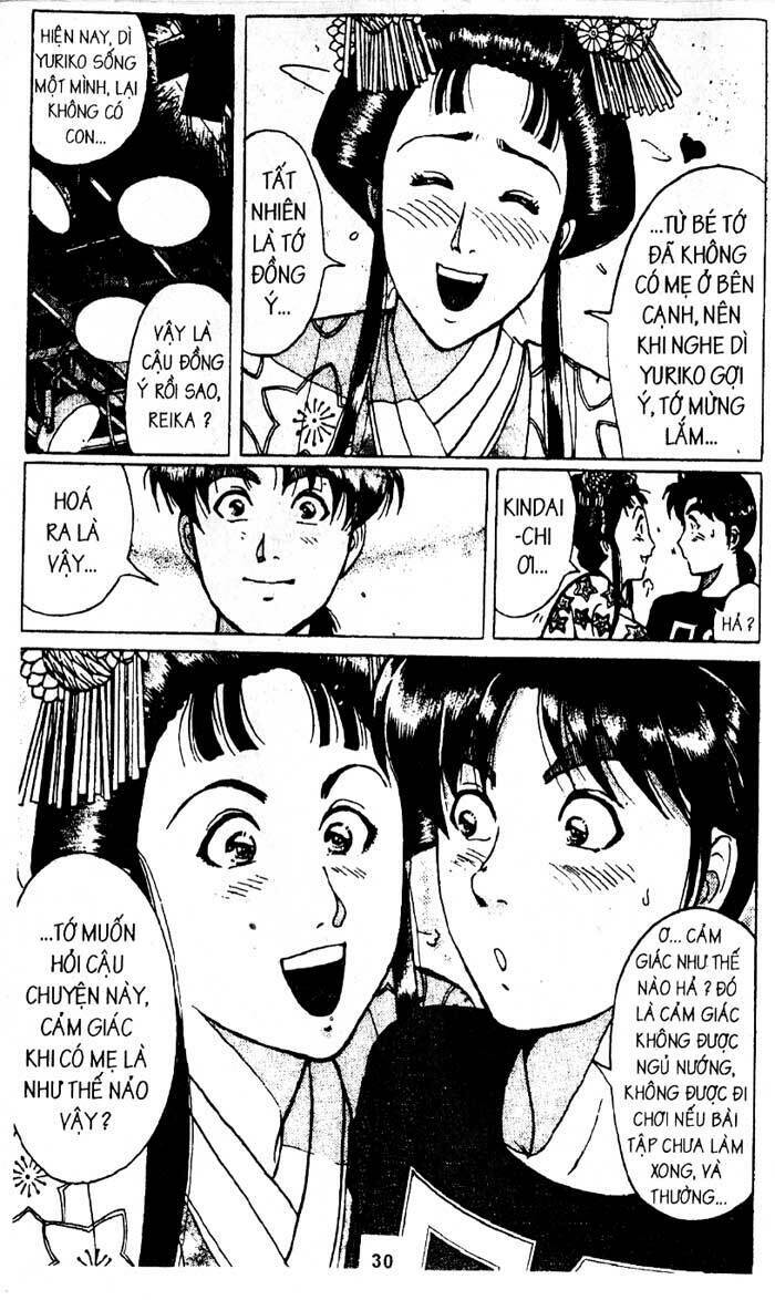 Thám Tử Kindaichi: Chapter 189