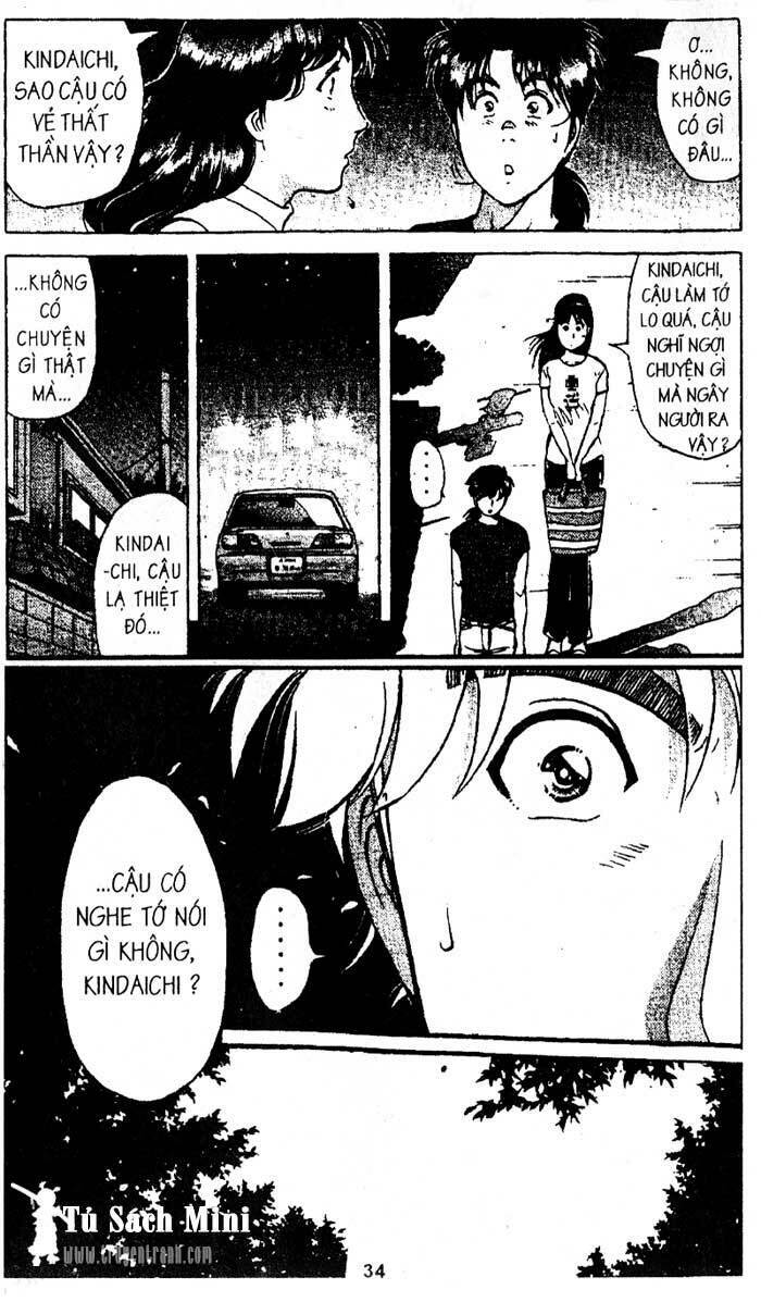 Thám Tử Kindaichi: Chapter 189