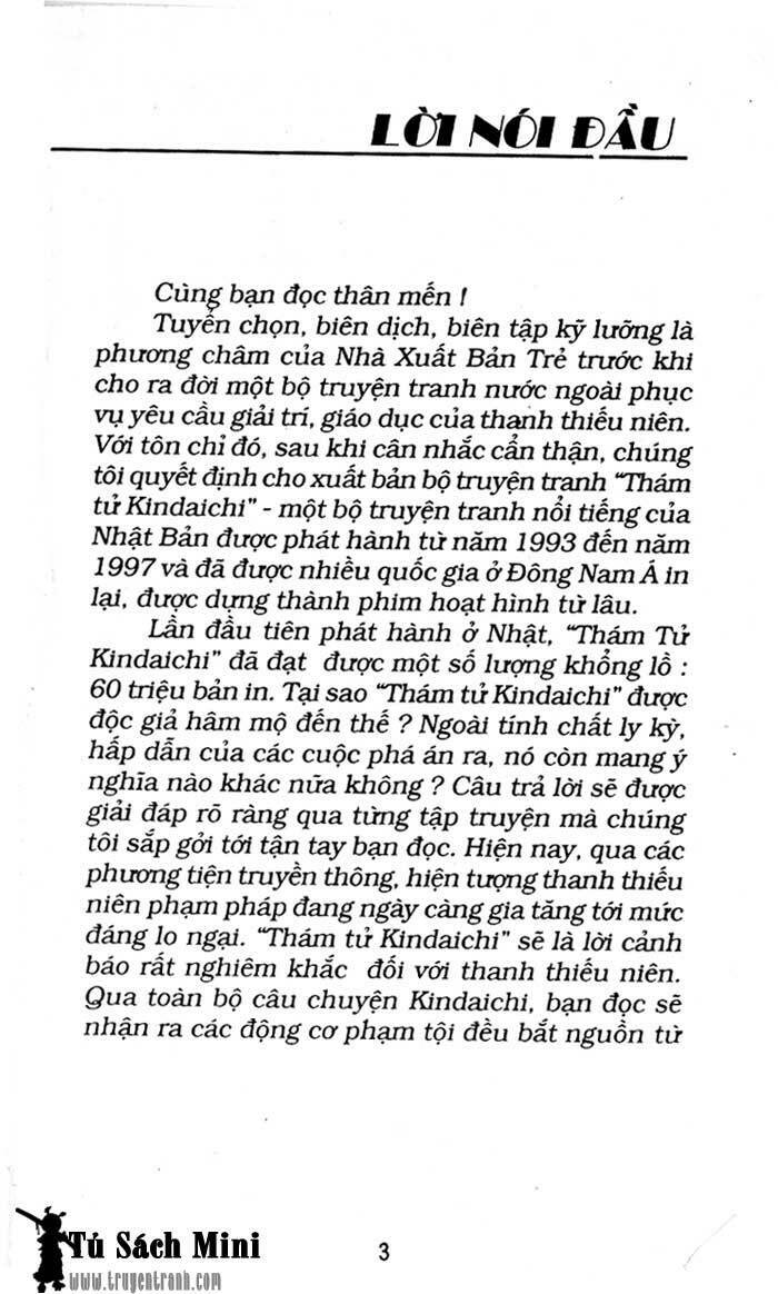 Thám Tử Kindaichi: Chapter 189