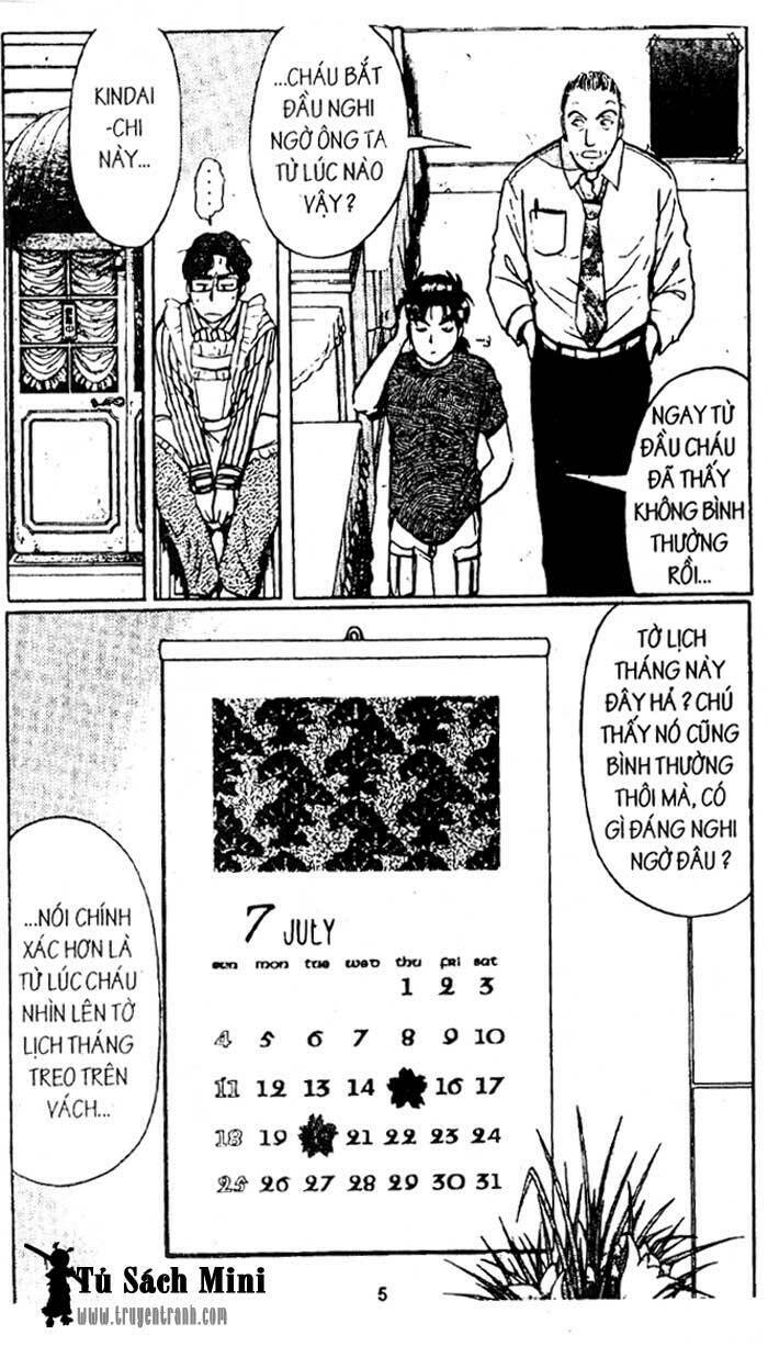 Thám Tử Kindaichi: Chapter 189