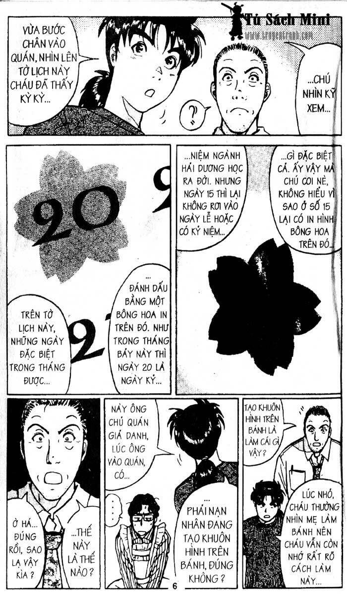 Thám Tử Kindaichi: Chapter 189