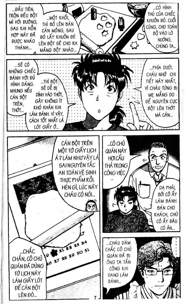 Thám Tử Kindaichi: Chapter 189