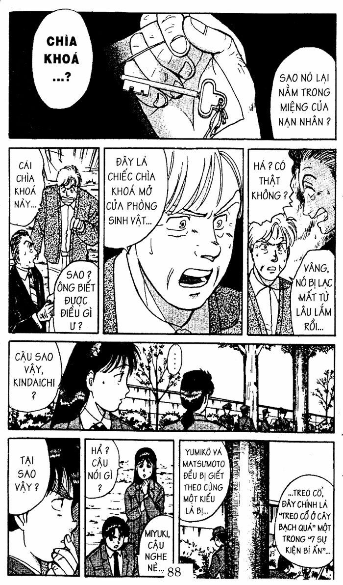 Thám Tử Kindaichi: Chapter 19