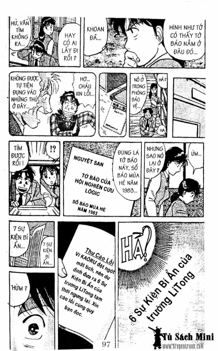 Thám Tử Kindaichi: Chapter 19