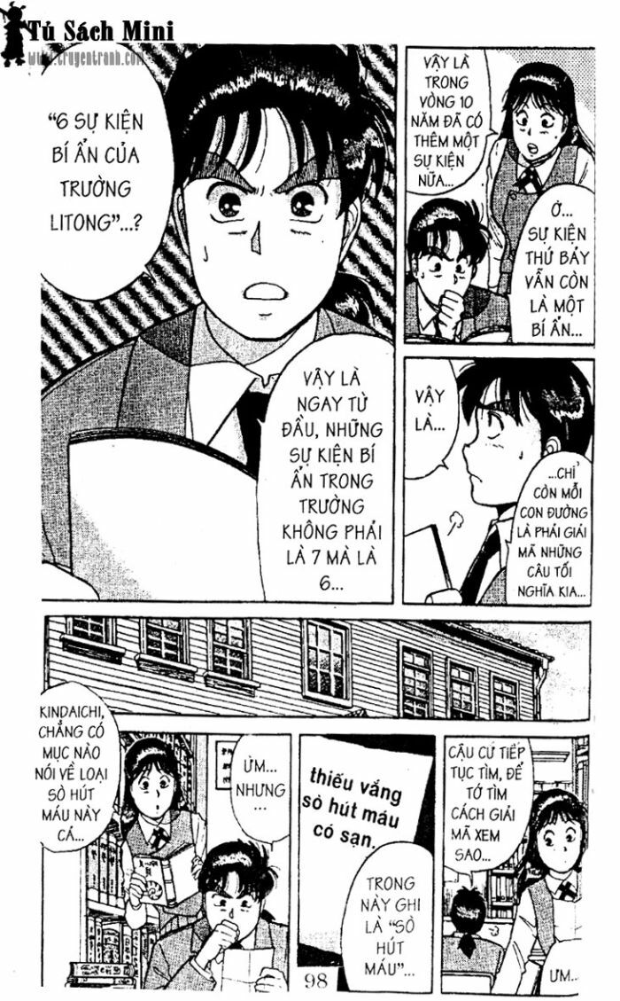 Thám Tử Kindaichi: Chapter 19