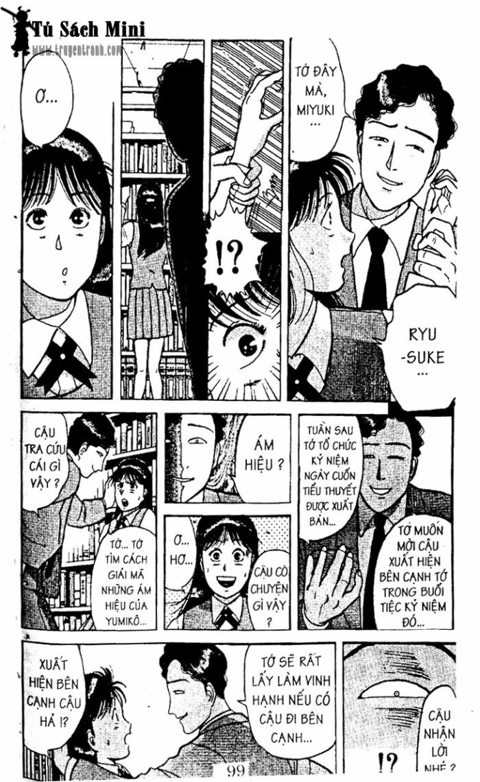 Thám Tử Kindaichi: Chapter 19