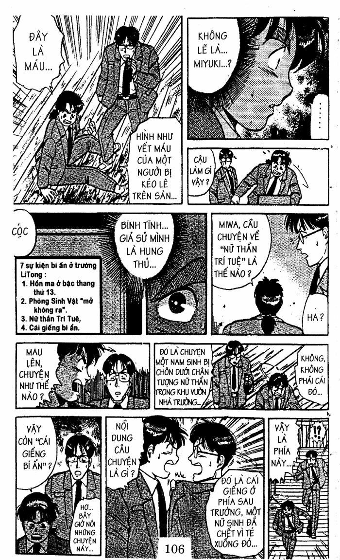 Thám Tử Kindaichi: Chapter 19