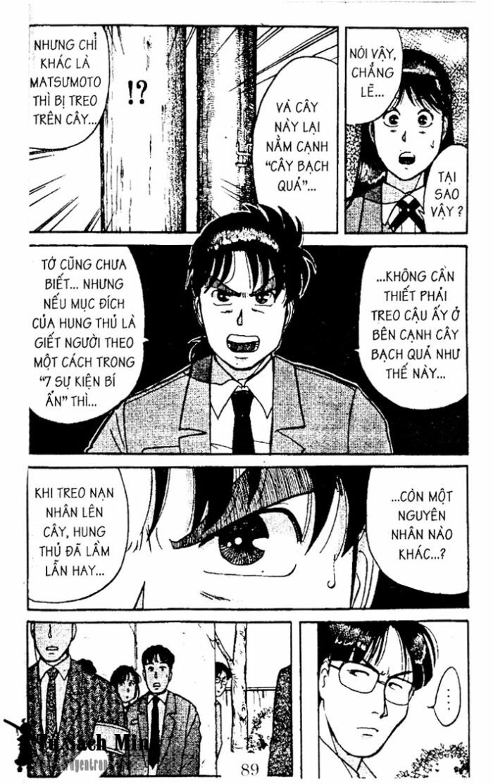 Thám Tử Kindaichi: Chapter 19