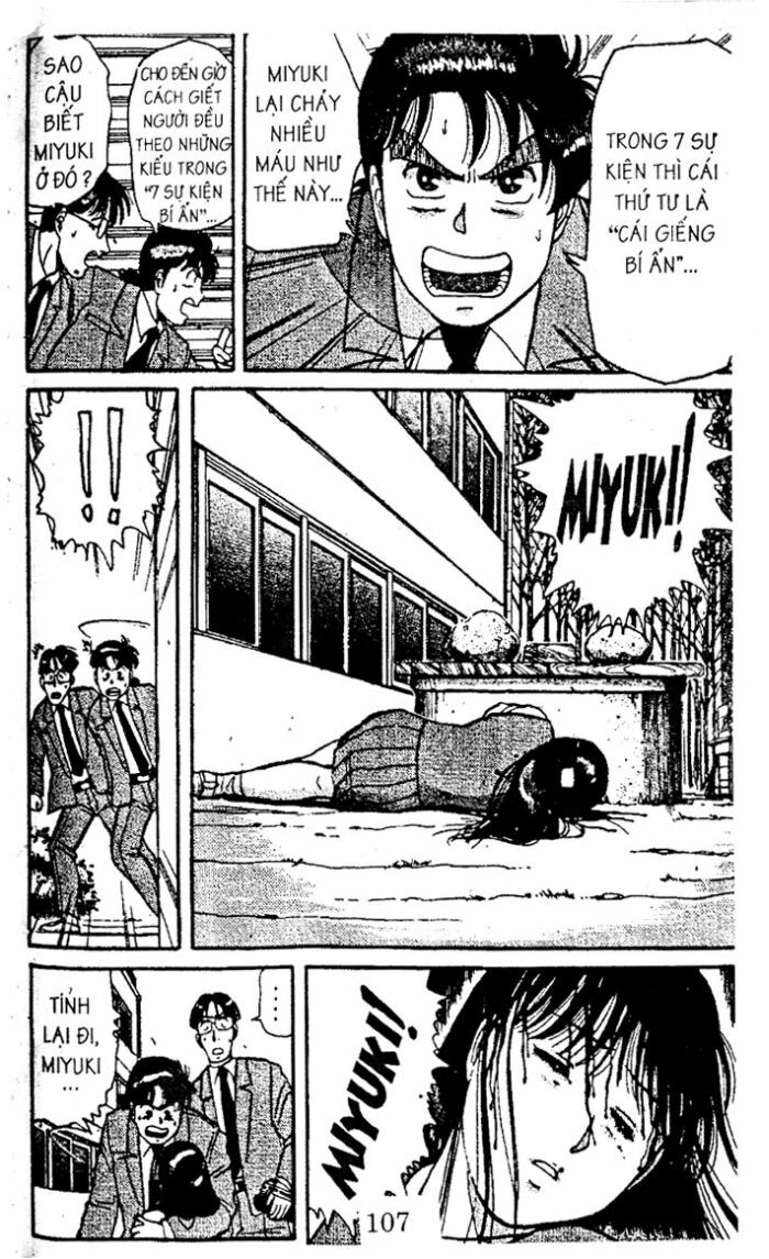 Thám Tử Kindaichi: Chapter 19