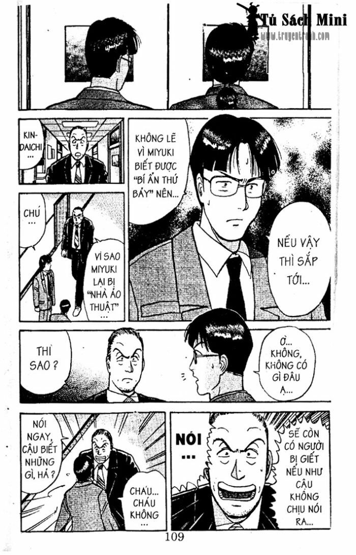 Thám Tử Kindaichi: Chapter 19