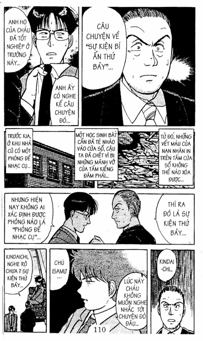 Thám Tử Kindaichi: Chapter 19
