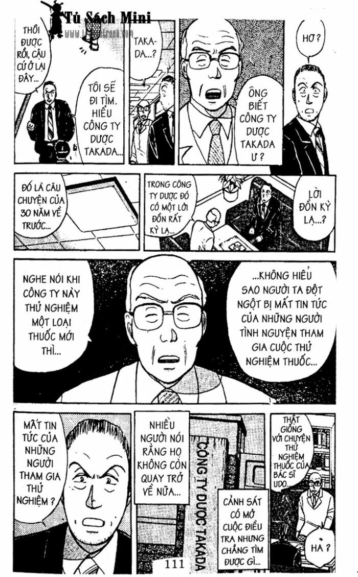 Thám Tử Kindaichi: Chapter 19