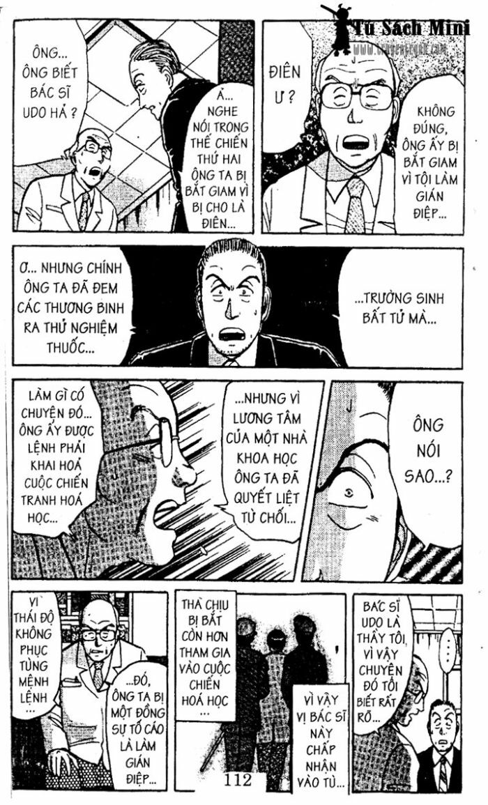 Thám Tử Kindaichi: Chapter 19