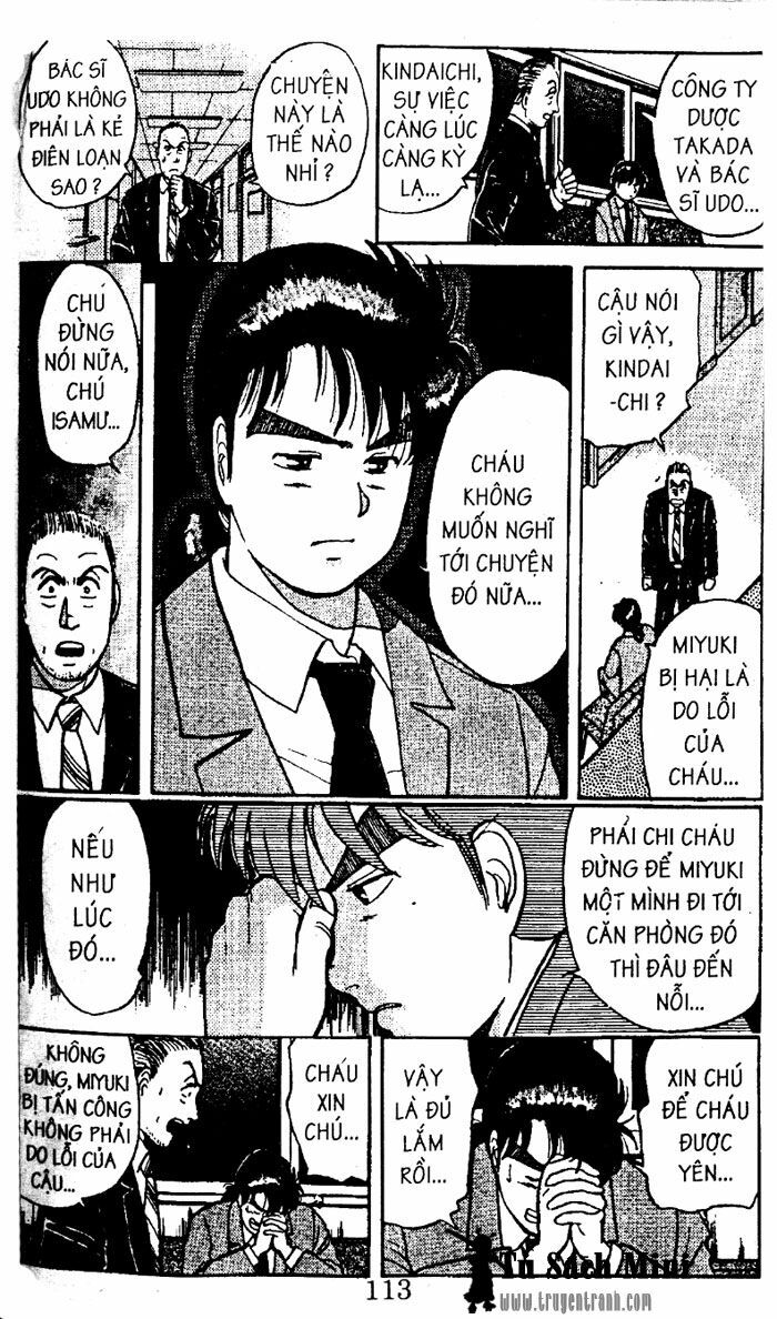 Thám Tử Kindaichi: Chapter 19