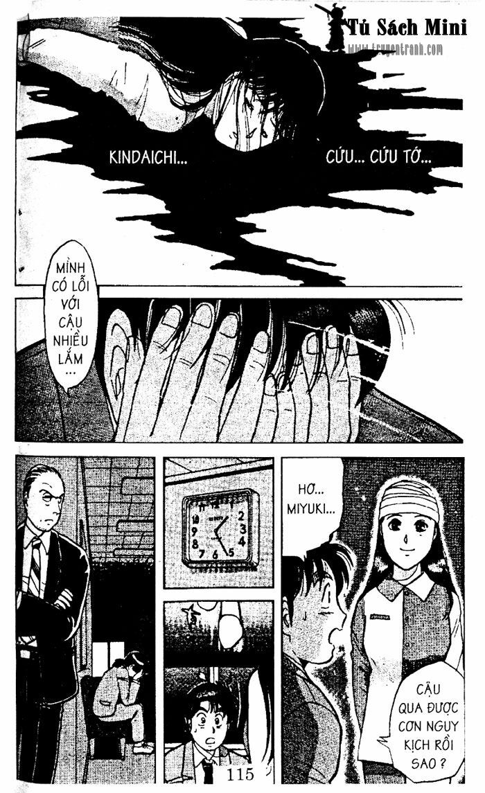 Thám Tử Kindaichi: Chapter 19