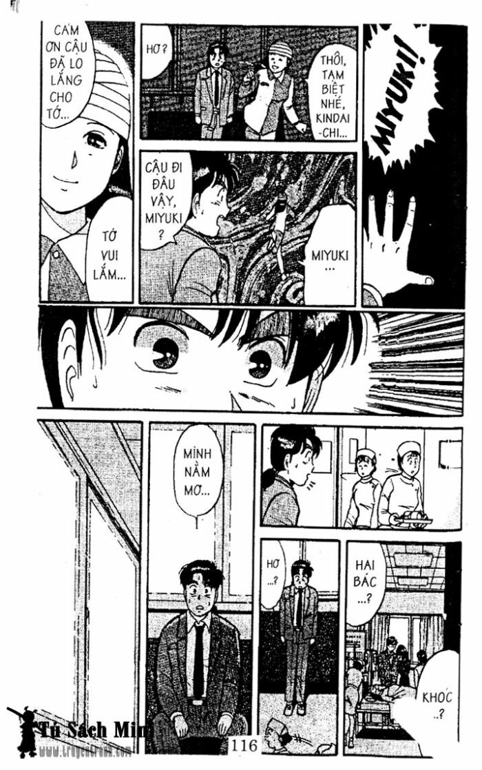 Thám Tử Kindaichi: Chapter 19