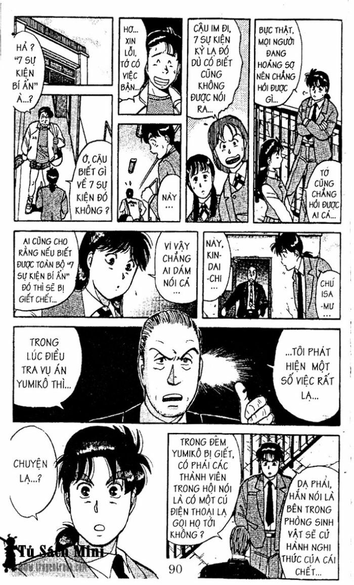 Thám Tử Kindaichi: Chapter 19