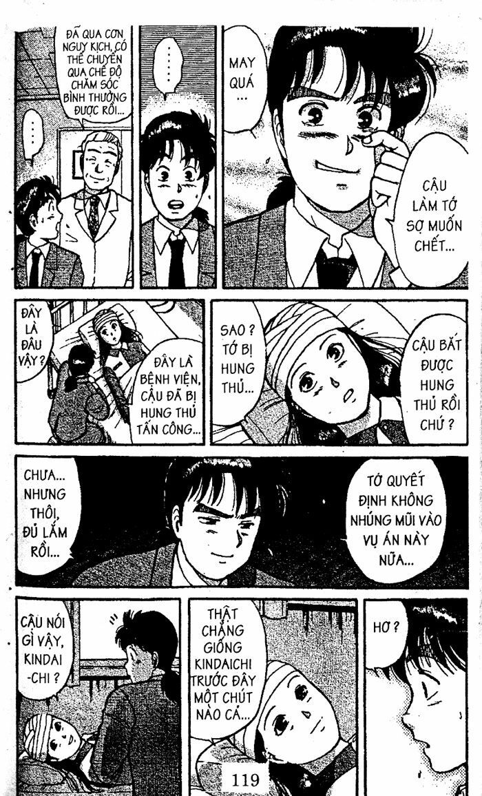Thám Tử Kindaichi: Chapter 19