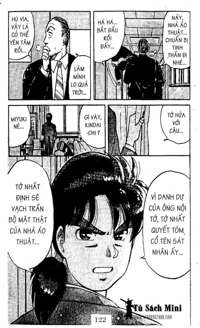 Thám Tử Kindaichi: Chapter 19