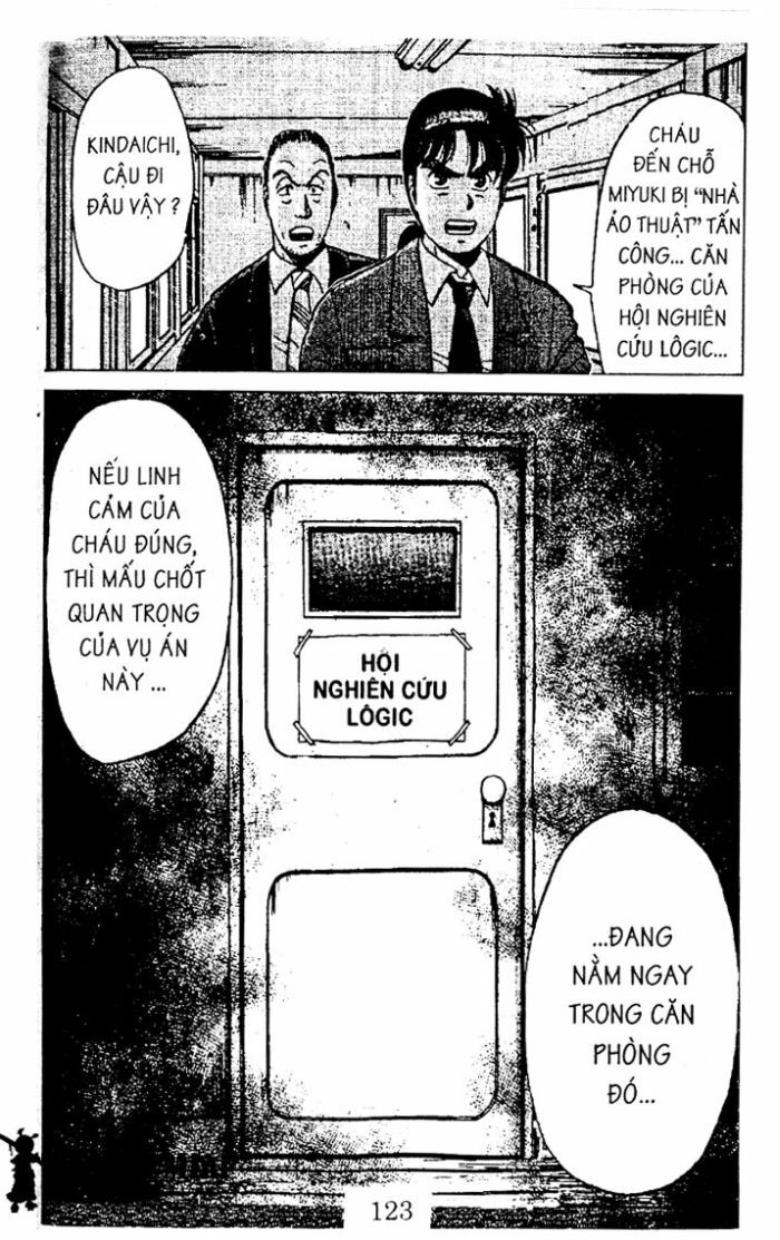 Thám Tử Kindaichi: Chapter 19
