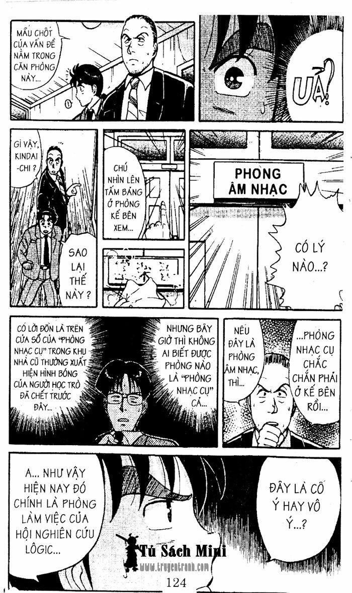 Thám Tử Kindaichi: Chapter 19
