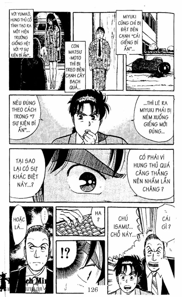 Thám Tử Kindaichi: Chapter 19