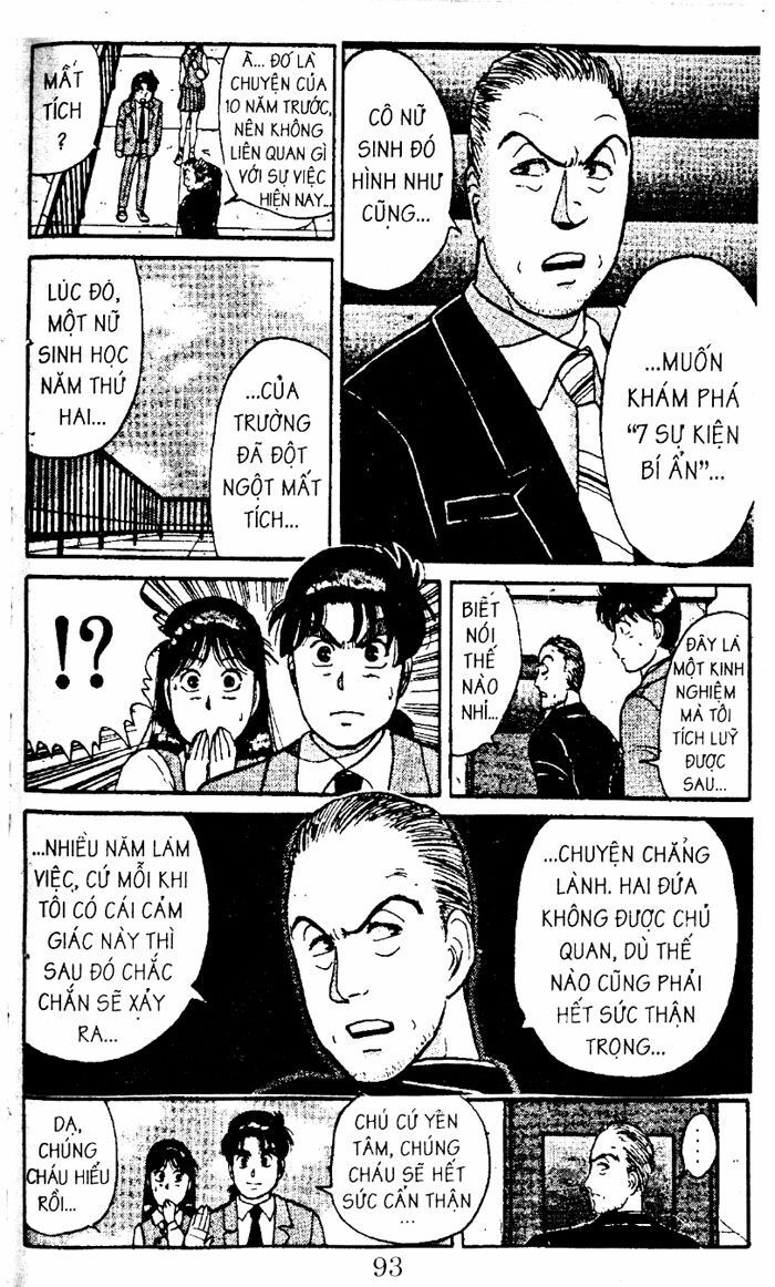Thám Tử Kindaichi: Chapter 19