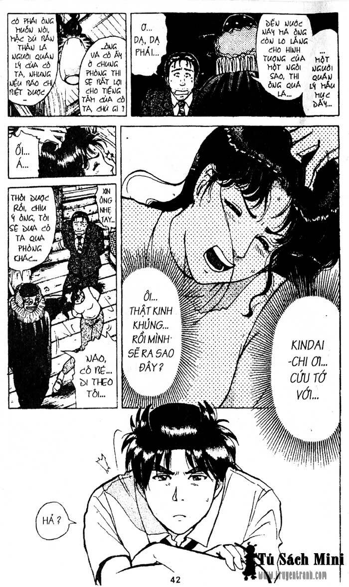 Thám Tử Kindaichi: Chapter 190