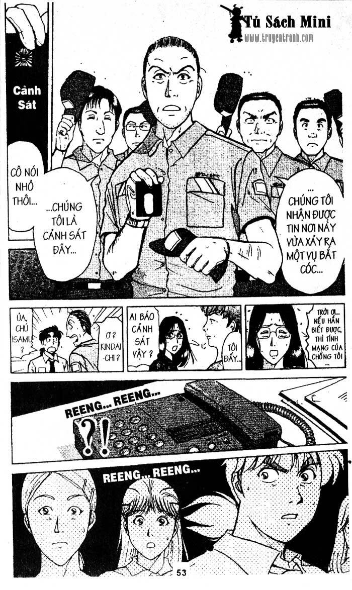 Thám Tử Kindaichi: Chapter 190