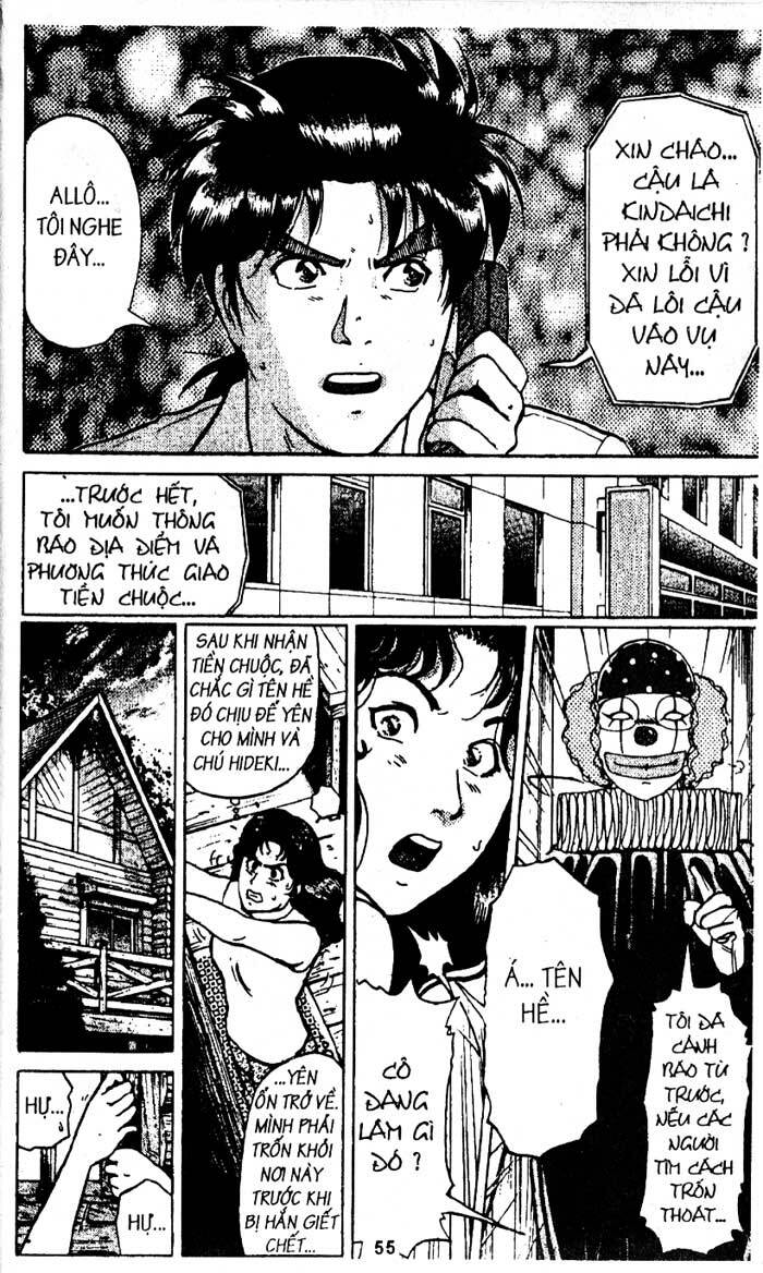 Thám Tử Kindaichi: Chapter 190