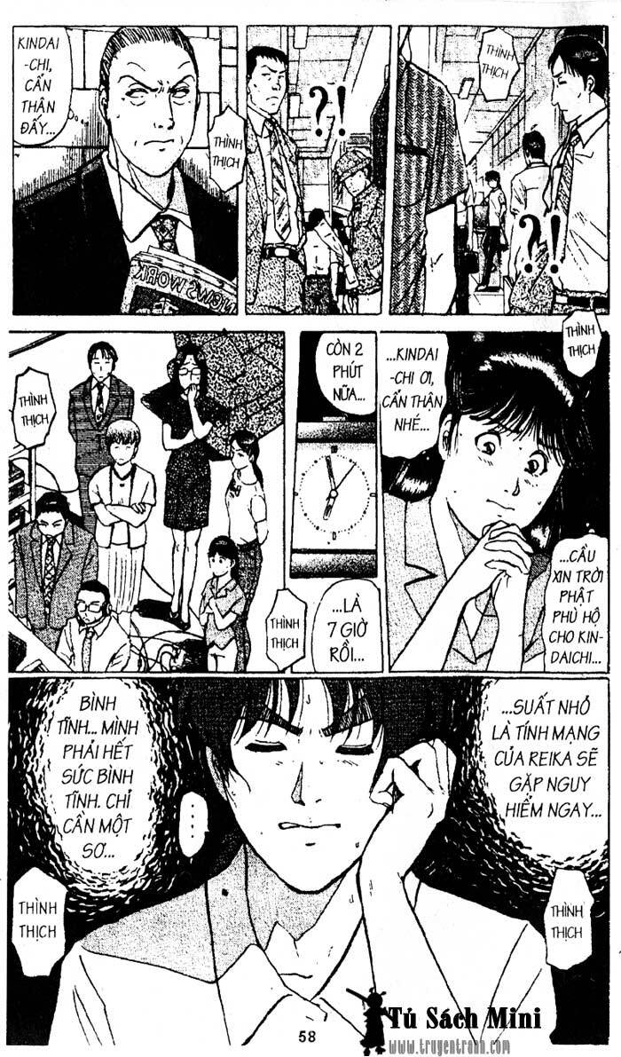 Thám Tử Kindaichi: Chapter 190